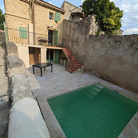 Maison De Village En Provence Saint-Roman-de-Malegarde Exterior photo