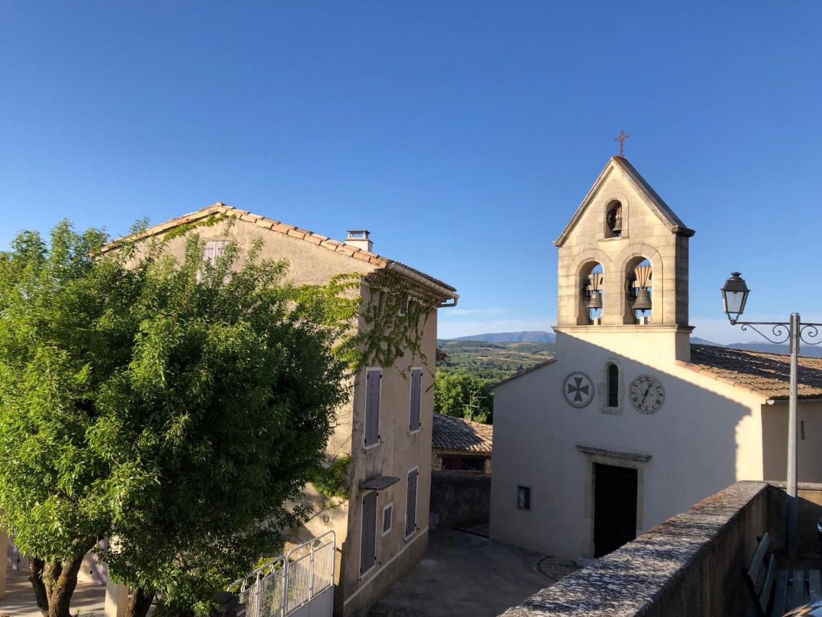 Maison De Village En Provence Saint-Roman-de-Malegarde Exterior photo