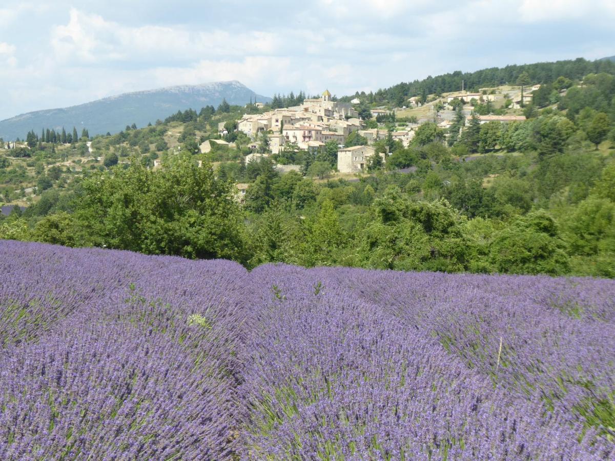 Maison De Village En Provence Saint-Roman-de-Malegarde Exterior photo