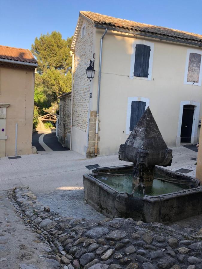 Maison De Village En Provence Saint-Roman-de-Malegarde Exterior photo