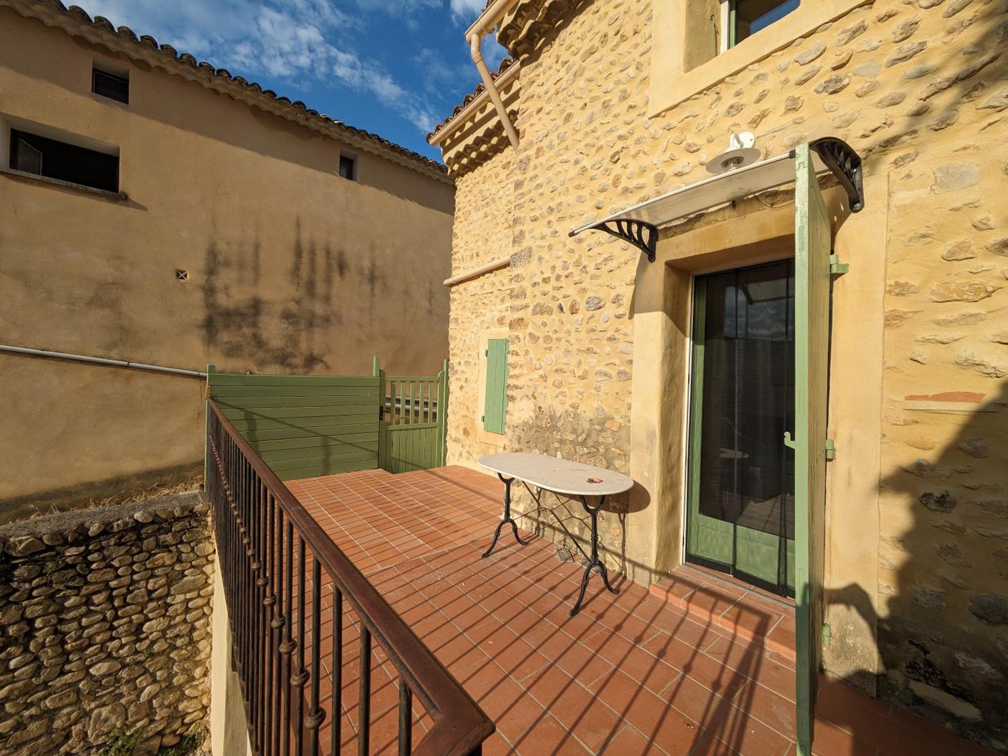 Maison De Village En Provence Saint-Roman-de-Malegarde Exterior photo
