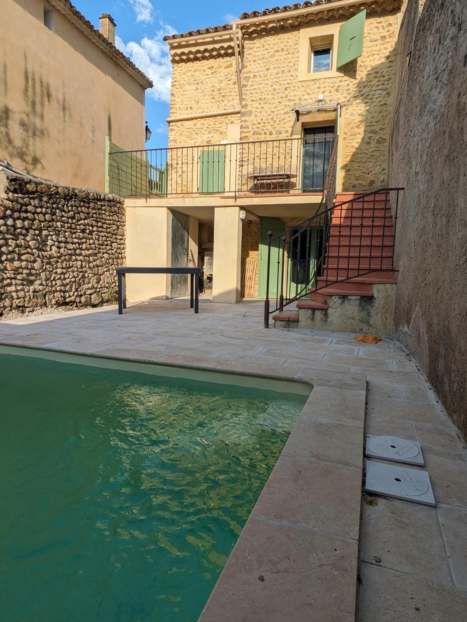 Maison De Village En Provence Saint-Roman-de-Malegarde Exterior photo