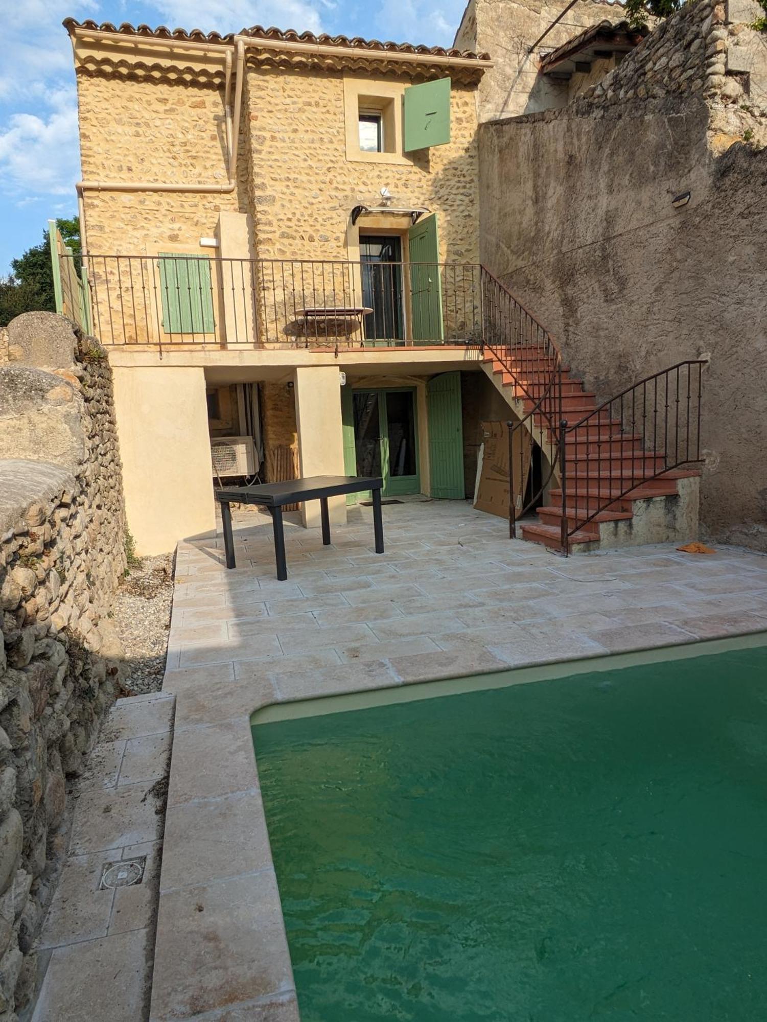 Maison De Village En Provence Saint-Roman-de-Malegarde Exterior photo