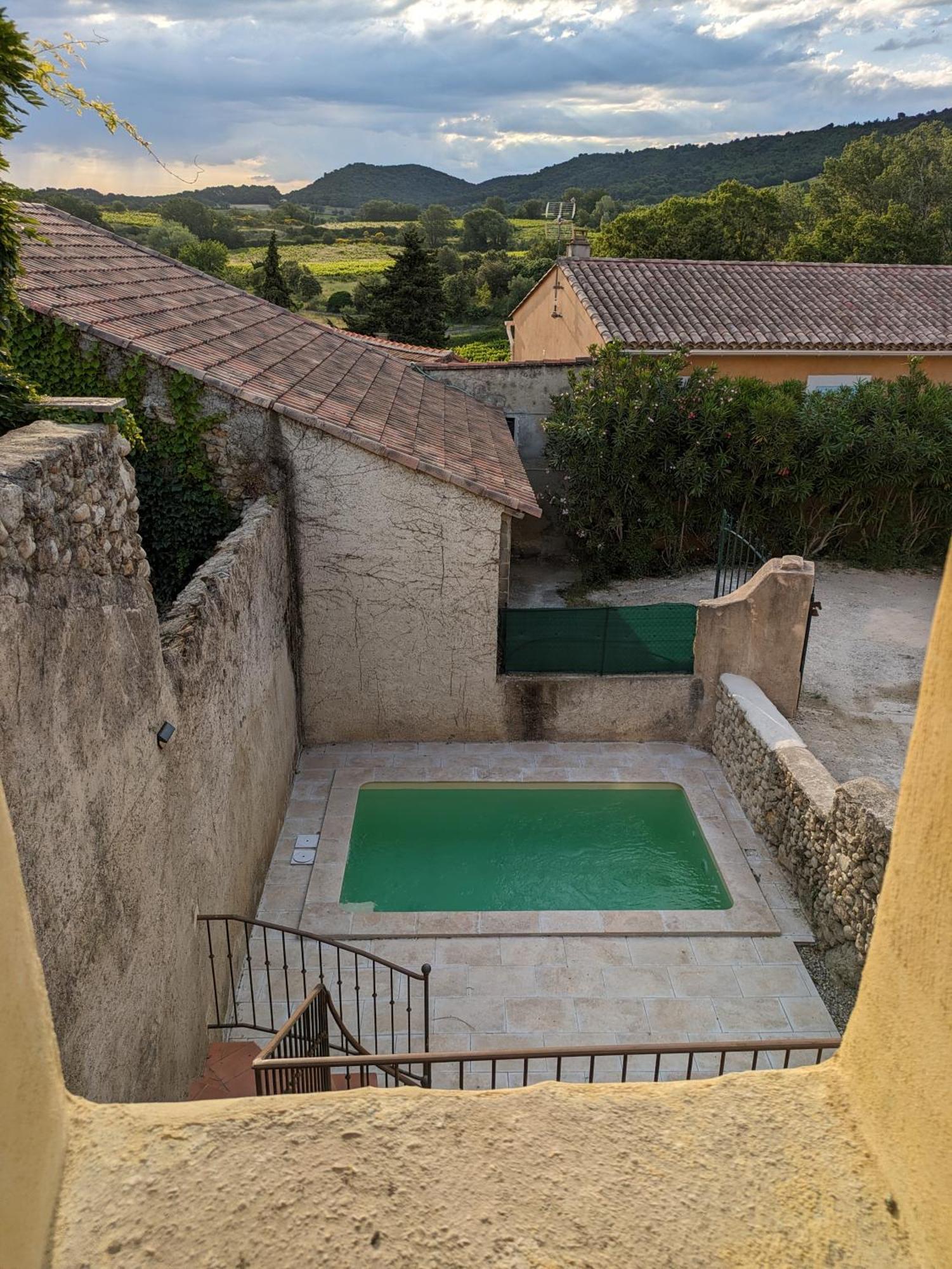 Maison De Village En Provence Saint-Roman-de-Malegarde Exterior photo